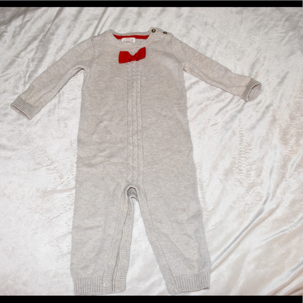Cat and Jack Sweater Romper